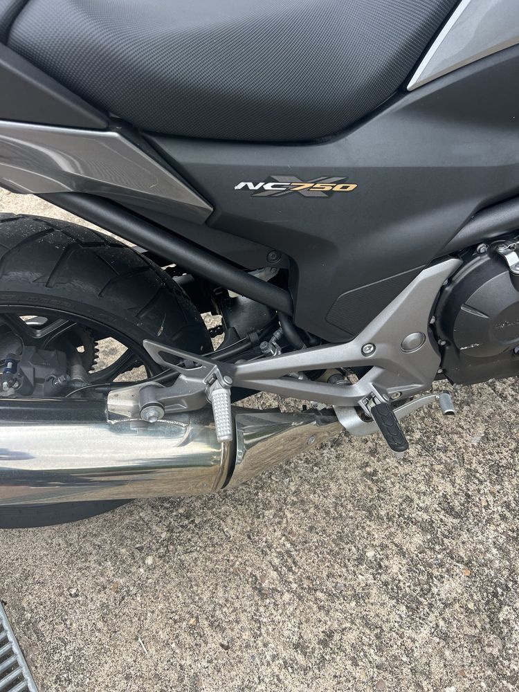 Honda NC750X como nova