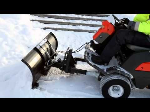 Traktorek odśnieżarka kosiarka Husqvarna RIDER ProFlex 21