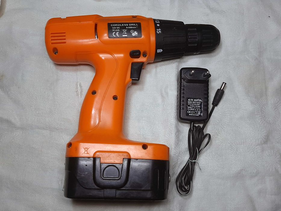 Шуруповерт Cordless Drill 12В