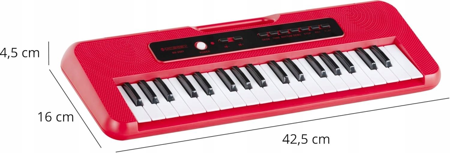 Klawiatura dla dzieci McGrey KK-2501 z mikrofonem
