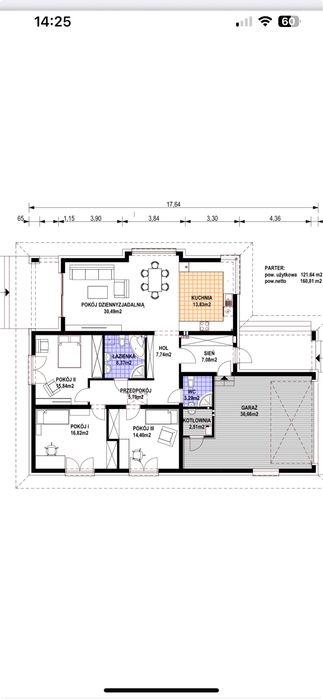 Nowy dom w stanie deweloperskim w Siewierzu! na dużej działce