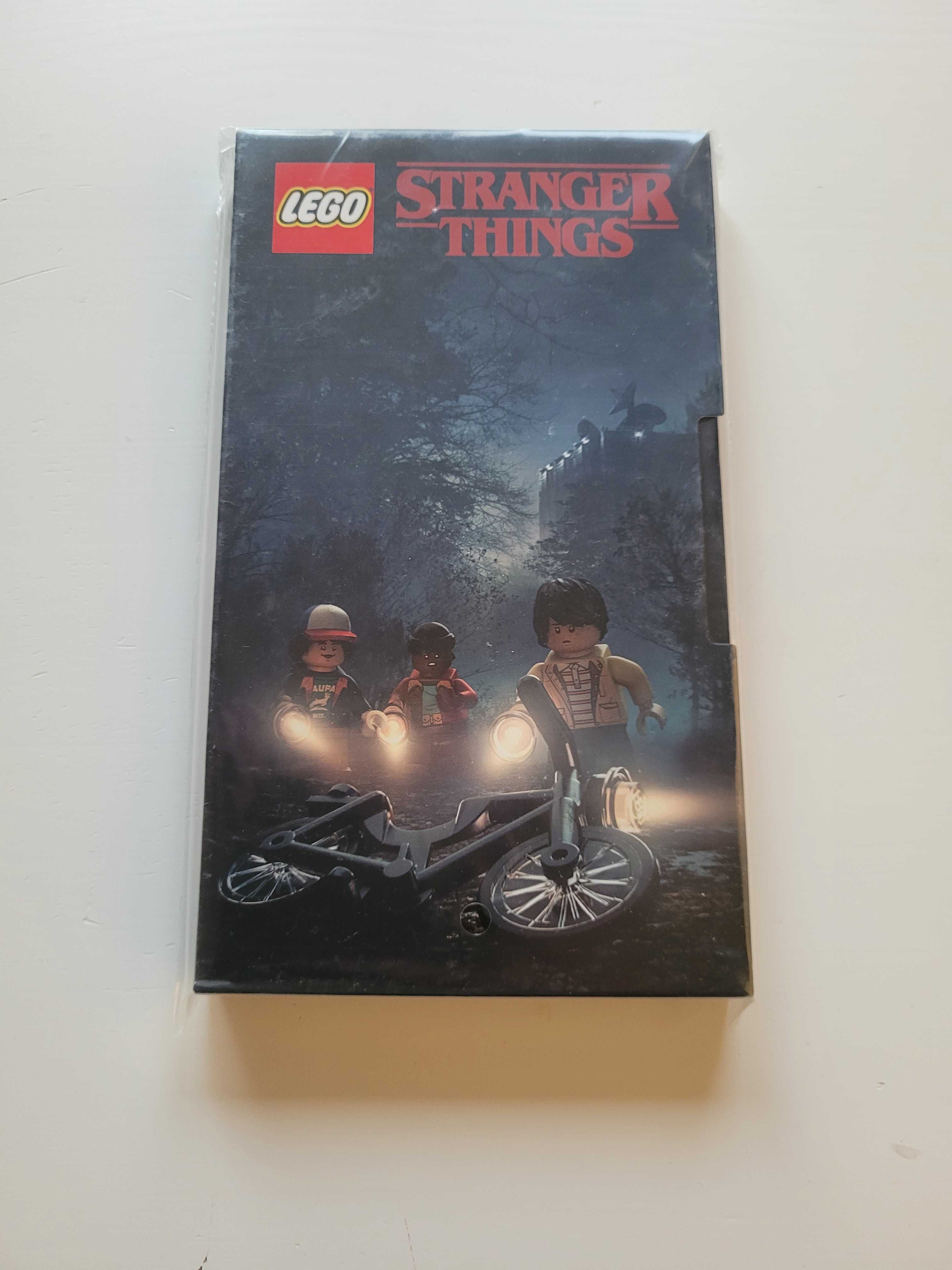 Lego VIP szkicownik Stranger Things nowy