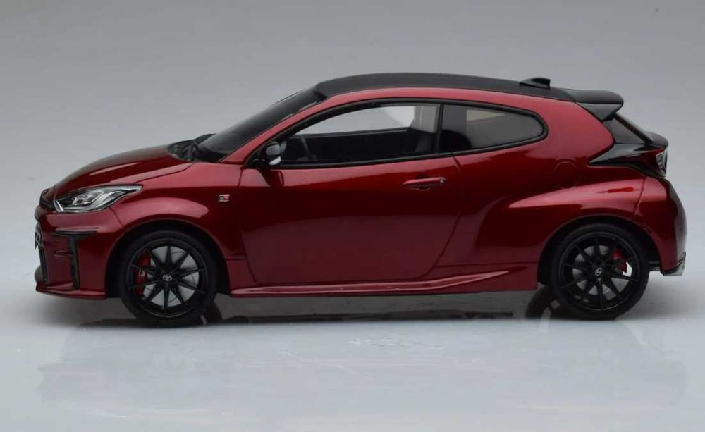 Toyota Yaris GR Emotional Red II Metallic 3U5 2021 - OTTOmobile