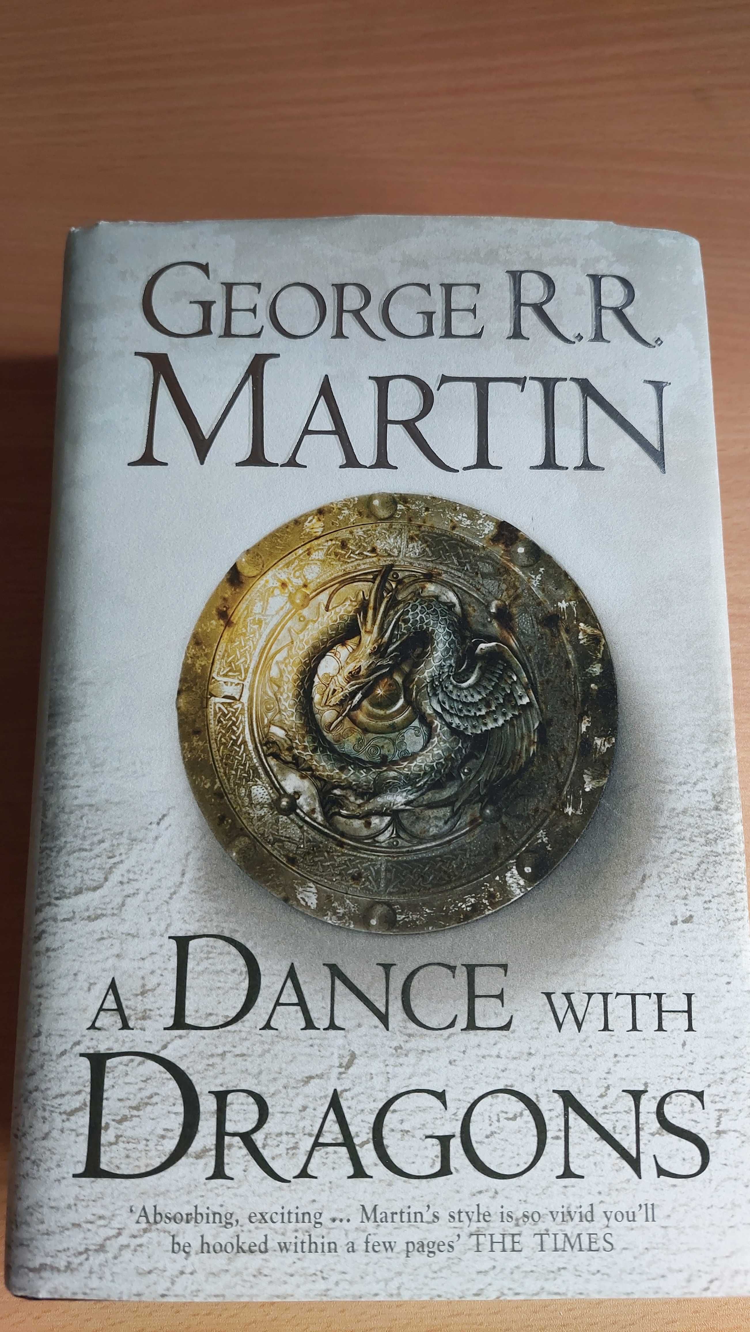 A Dance With Dragons - A Song of Ice and Fire - English Hardcover
