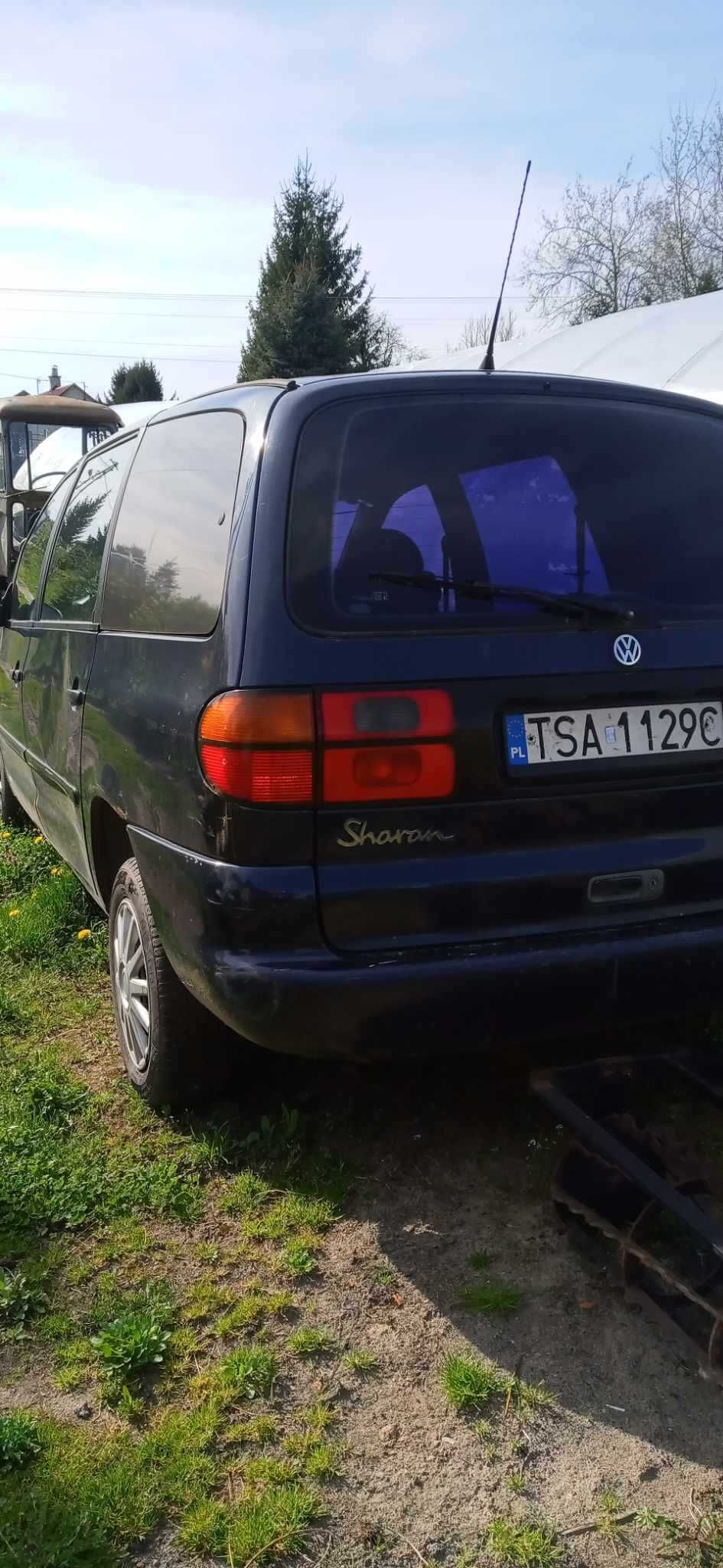 Volkswagen Sharan 1.9 TDI 110 KM 1998r.