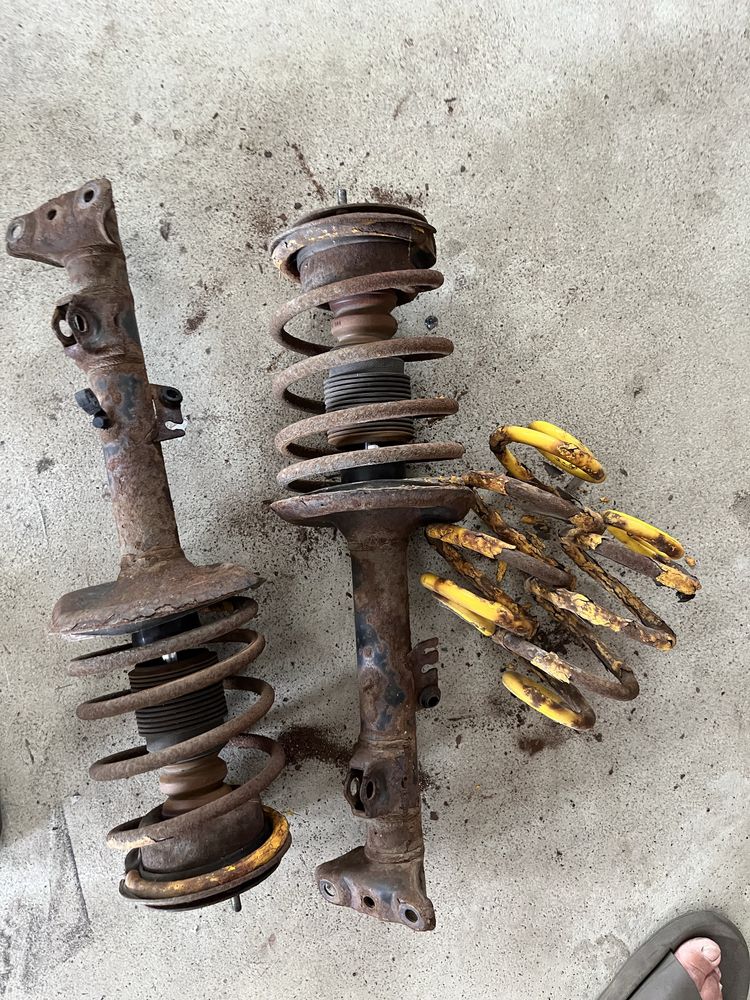 Bmw e36 zawieszenie sportowe KW,sportowe spreżyny