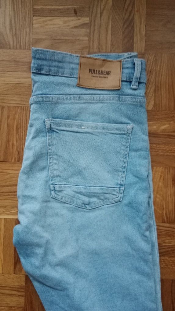 Jeansy męskie Pull&Bear