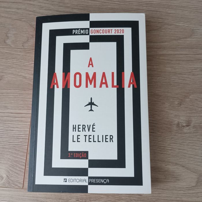 Livro "a anomalia"