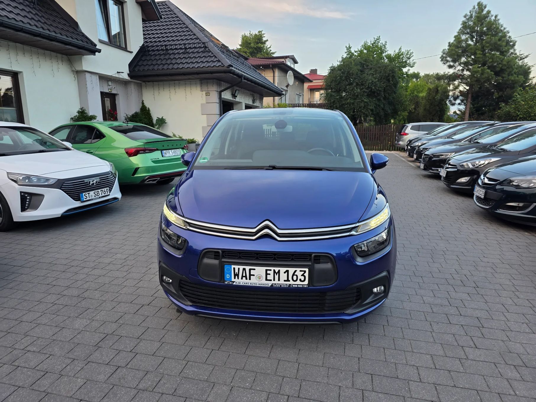 Citroën C4 Picasso 1.6 hdi 120km Niemiecka idealna