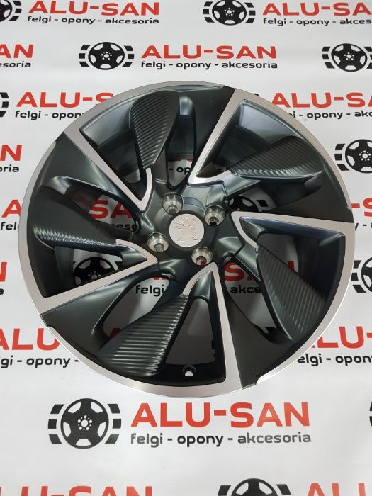 NOWE oryginalne alufelgi PEUGEOT 19" 4x108 308 / 3008 / 5008