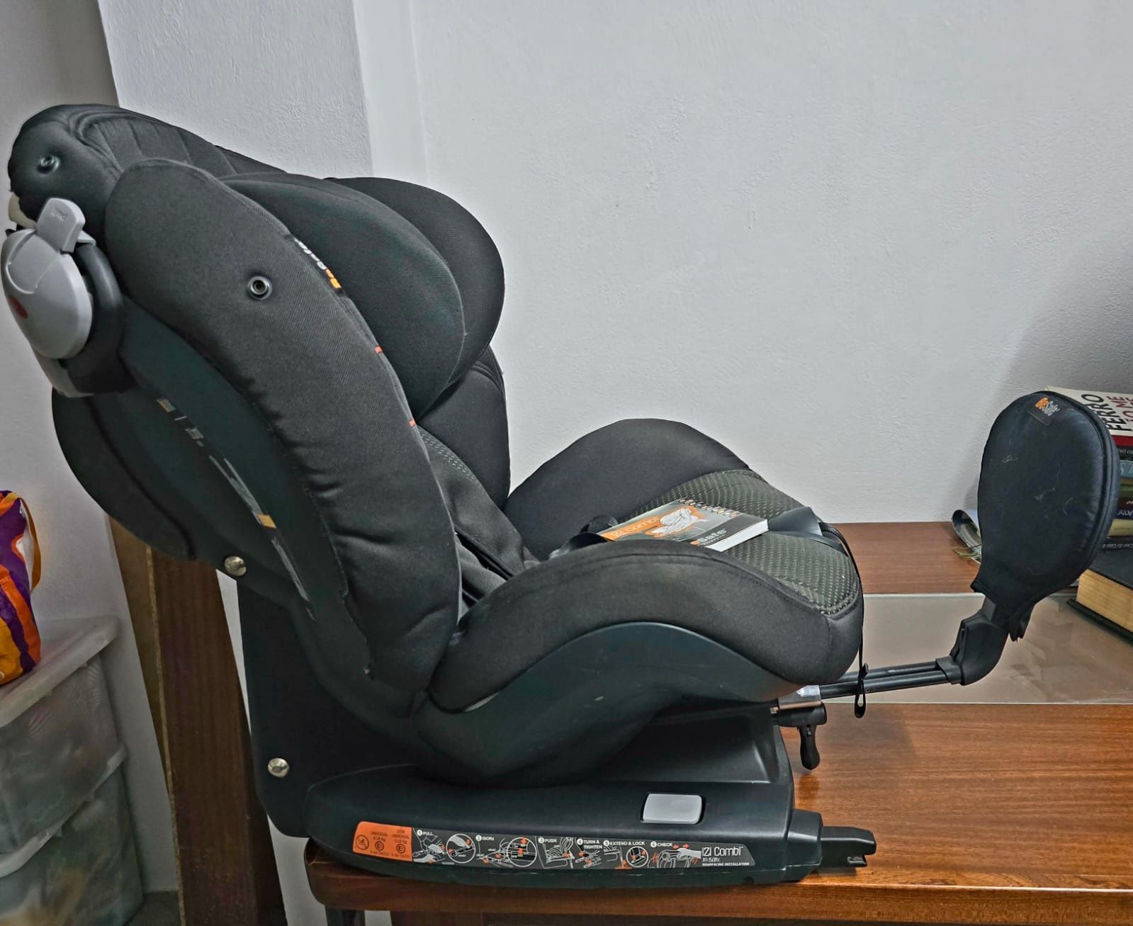 Cadeira auto BeSafe