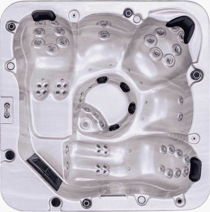 Nowe Jacuzzi ogrodowe całoroczne Balboa, bluetooth, 2 leżanki