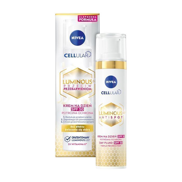 Krem Nivea Cellular Luminous 630® Przeciw Przebarwieniom SPF50