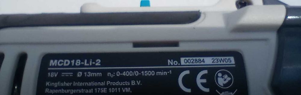 Wkrętarka Udarowa Macallister akumulatorowe 18V MCD18-LI-2 SOLO KORPUS