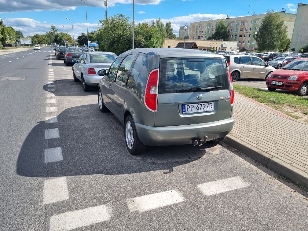 Skoda Roomster 1.4 tdi