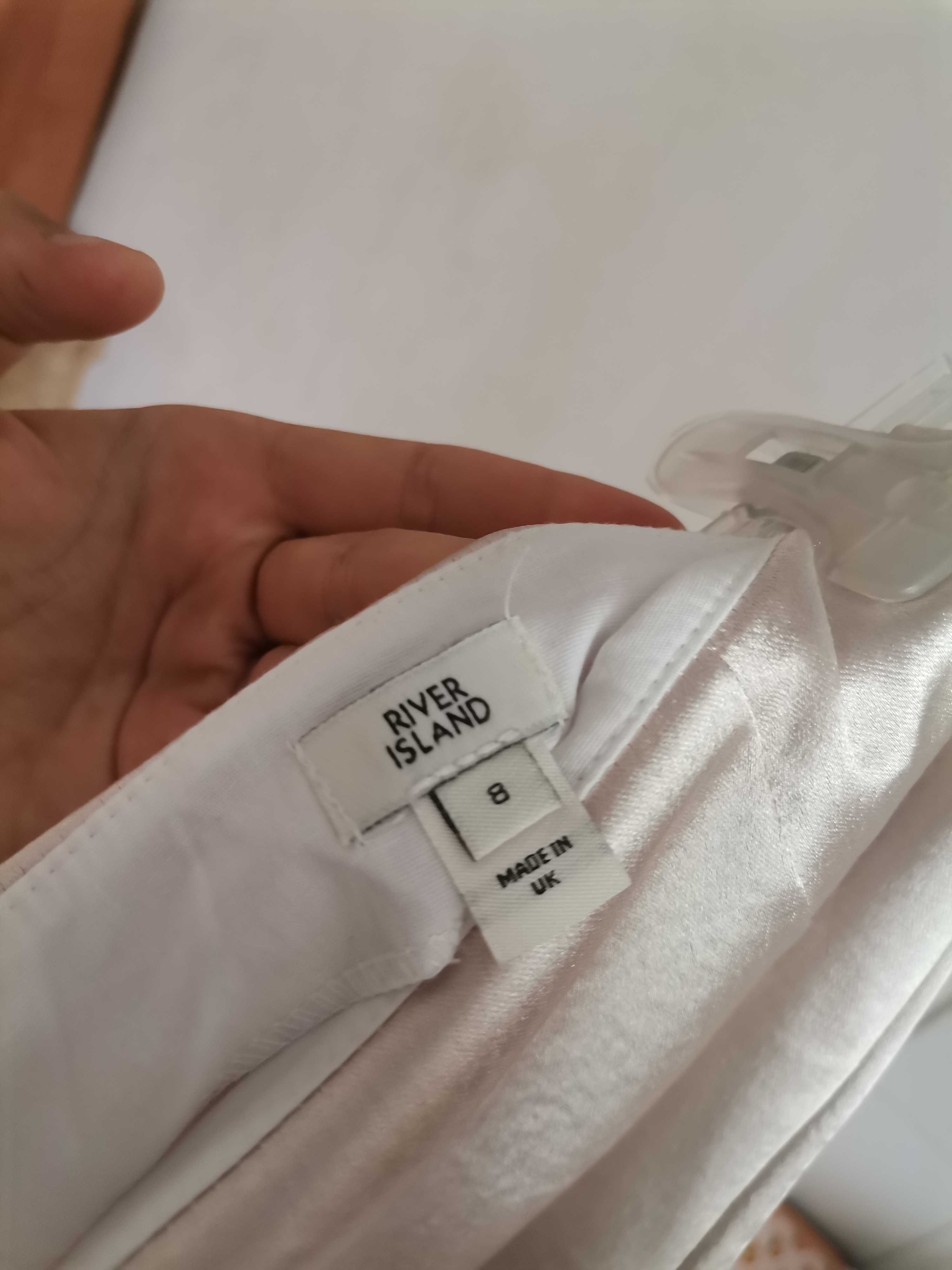 Спідниця з атласу River Island
