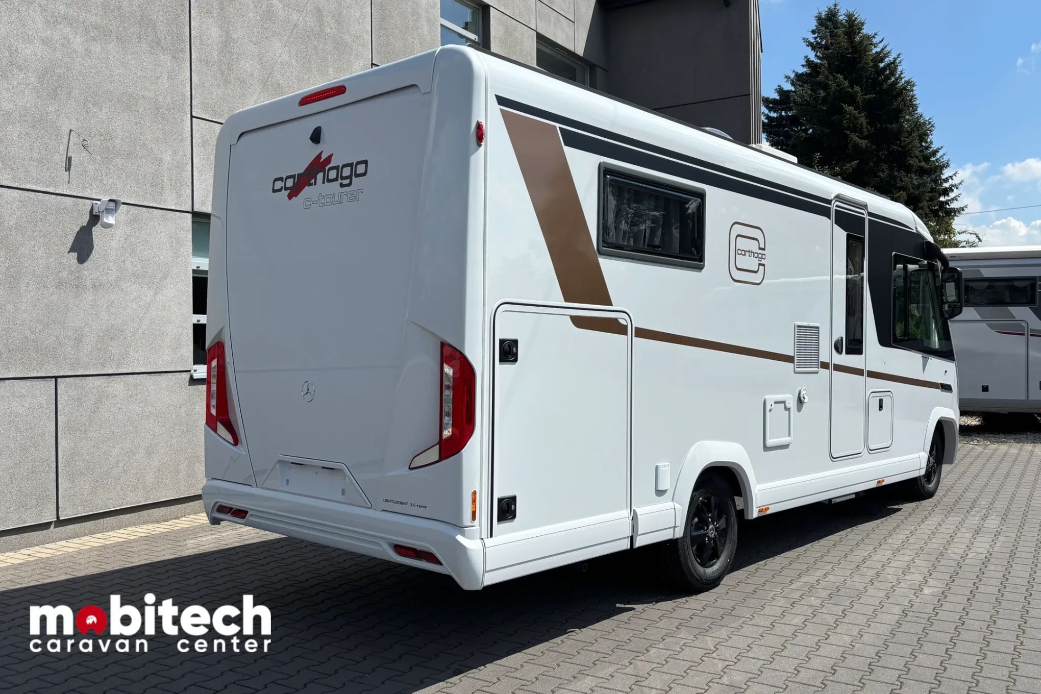 Carthago C2-Tourer I 148 RB QB K  | lightweight 3,5t | Mercedes | automat | MY 2025