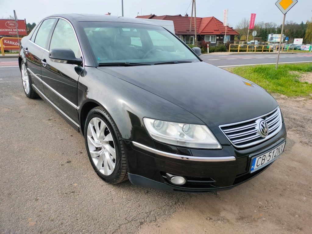 VW Phaeton  2006 R 3.0 diesel  225 koni