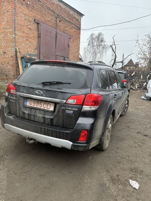 Разборка субару аутбек легаси 2010 года 2.0 дизель