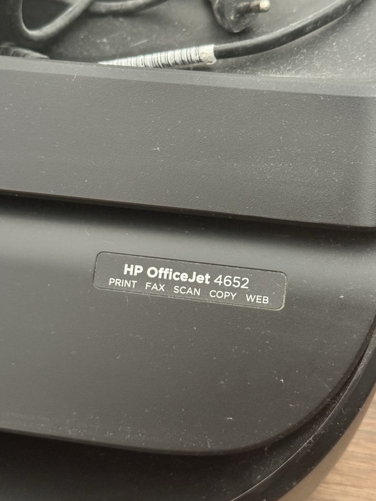 Impressora HP OfficeJet 4652
