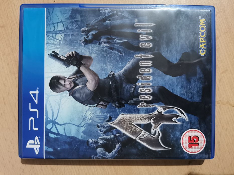 Resident evil 4 ps4