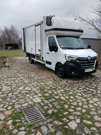 Renault Master 2.3dci Chlodnia Do -10+ webasta!8EPALCesja BEZ ODSTEPNE