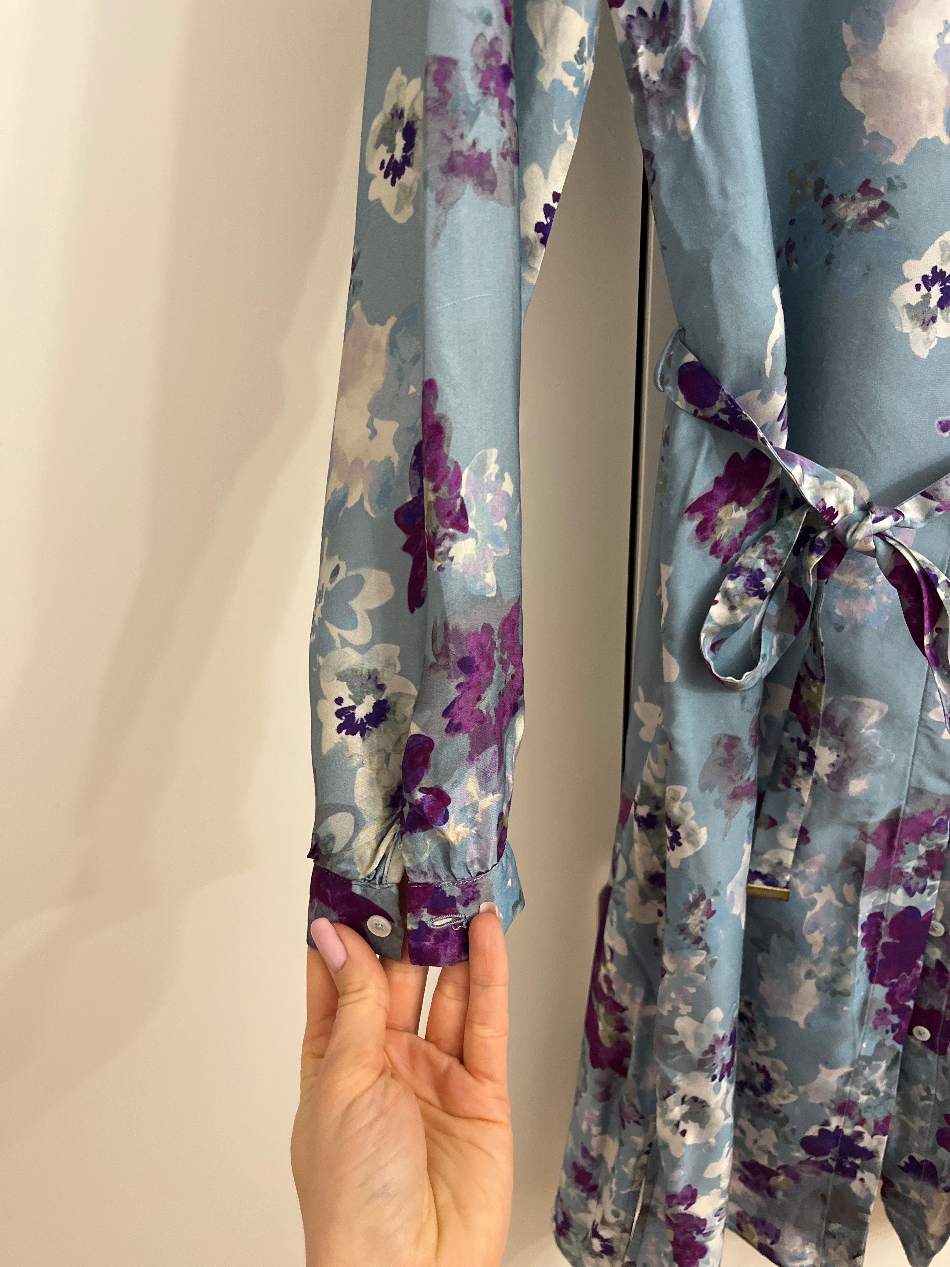 Sukienka koszulowa Massimo Dutti 38