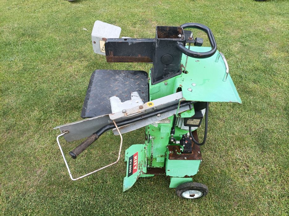 Łuparka kitty 6 T na siłę