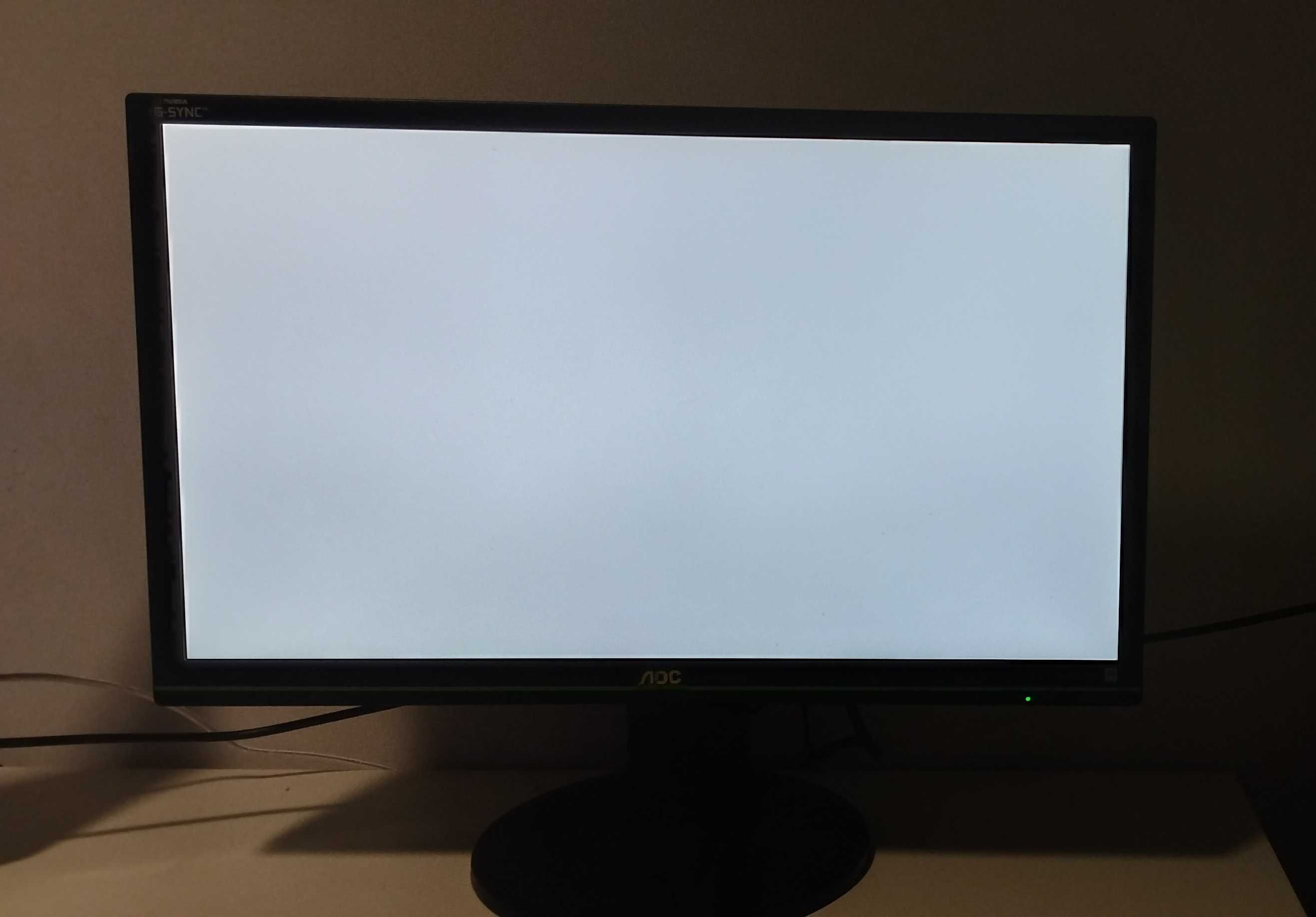 Monitor AOC G2460PG 144Hz Pure G-Sync Usado