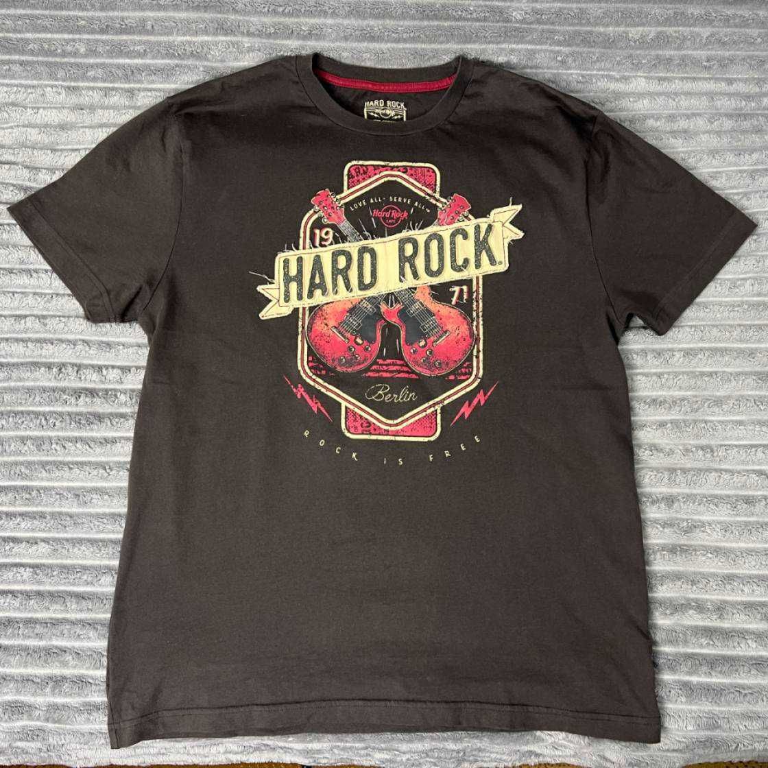 Футболка чоловіча літня Hard rock
