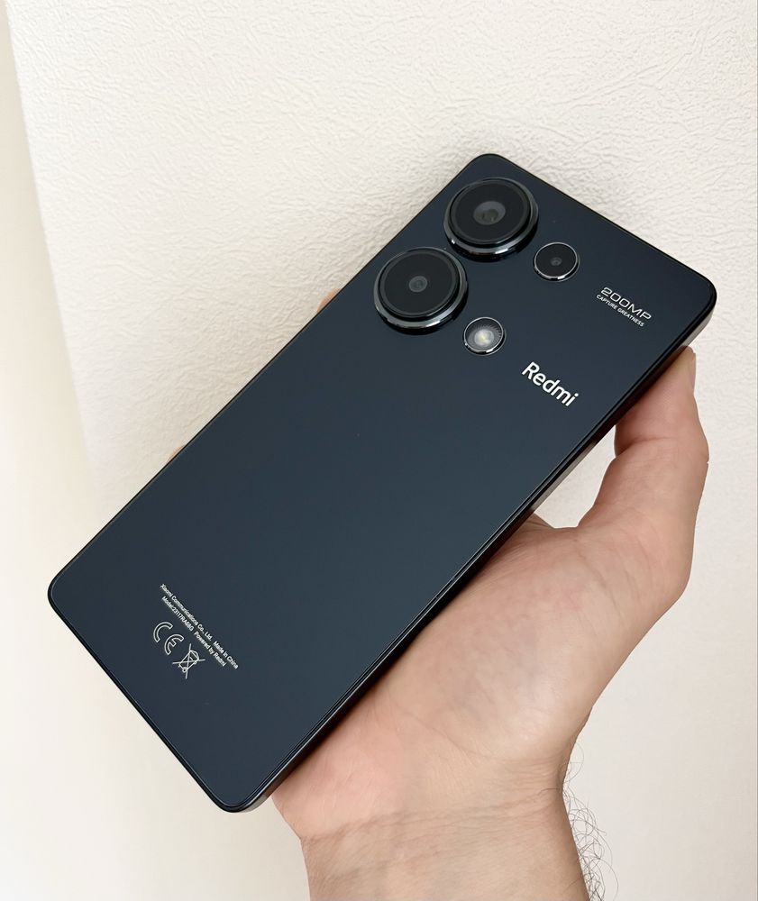 Xiaomi Redmi Note 13 Pro 12(8+4)/256gb Как Новый! Телефон!