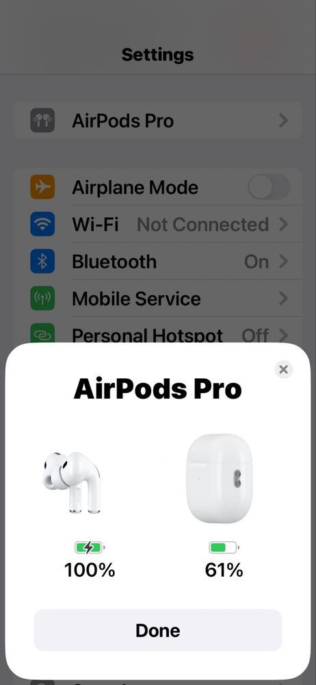 Air pods 2 pros
