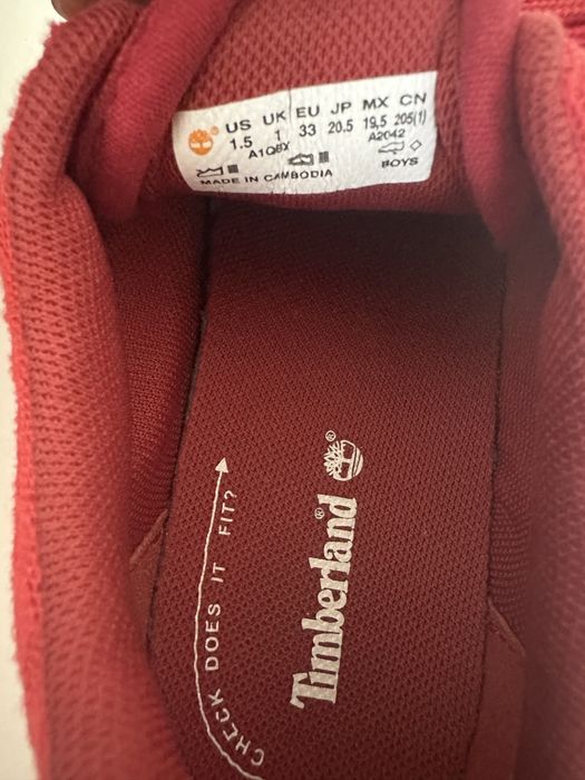 Sapatilhas da Timberland - Tam. 33