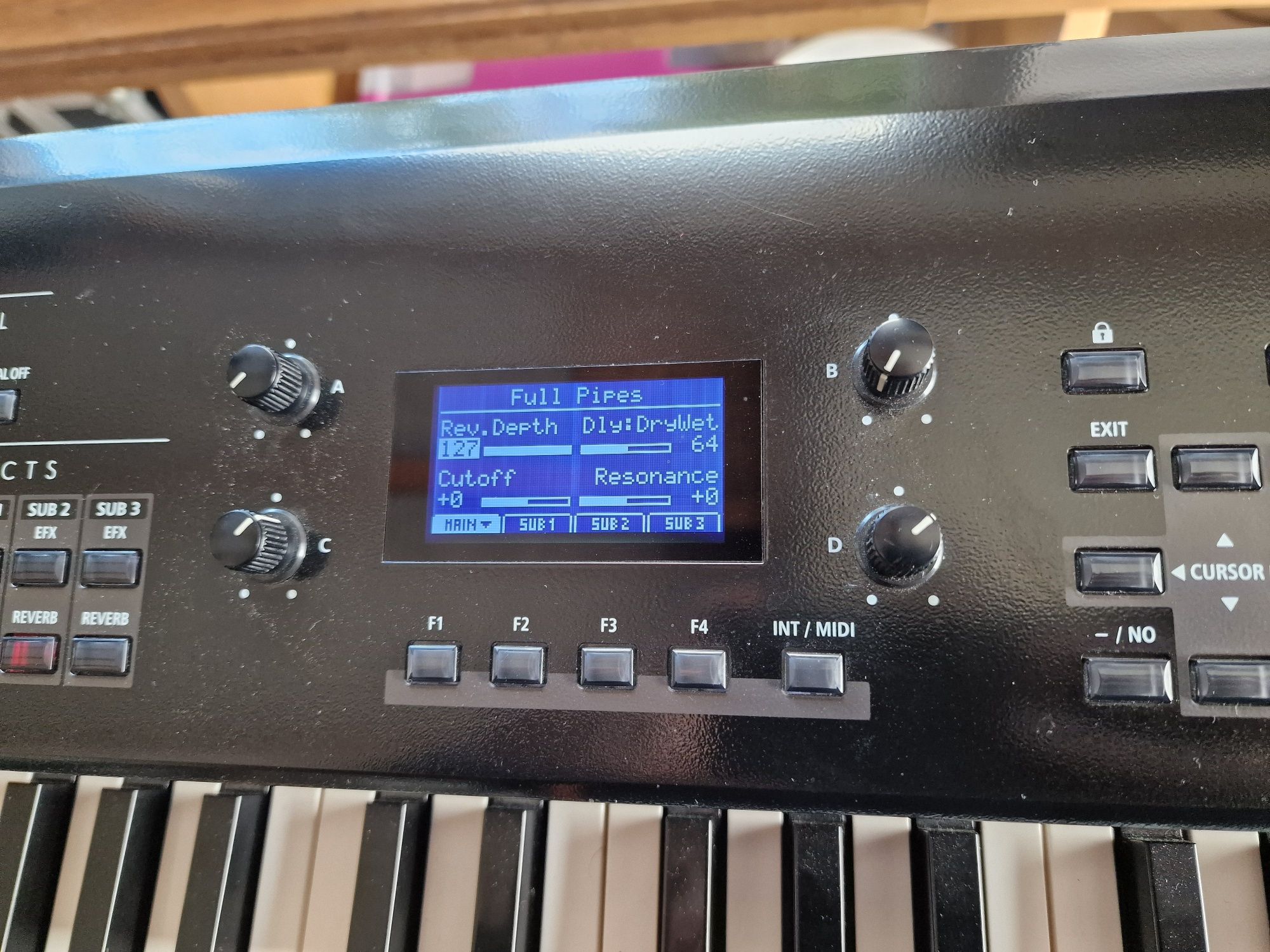 Pianino cyfrowe KAWAI MP7 SE