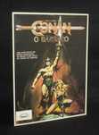 Livro BD Conan O Bárbaro Futura Marvel Adaptação Filme 1982