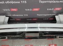 Бампер задний Volkswagen Atlas R-Line хром партроники