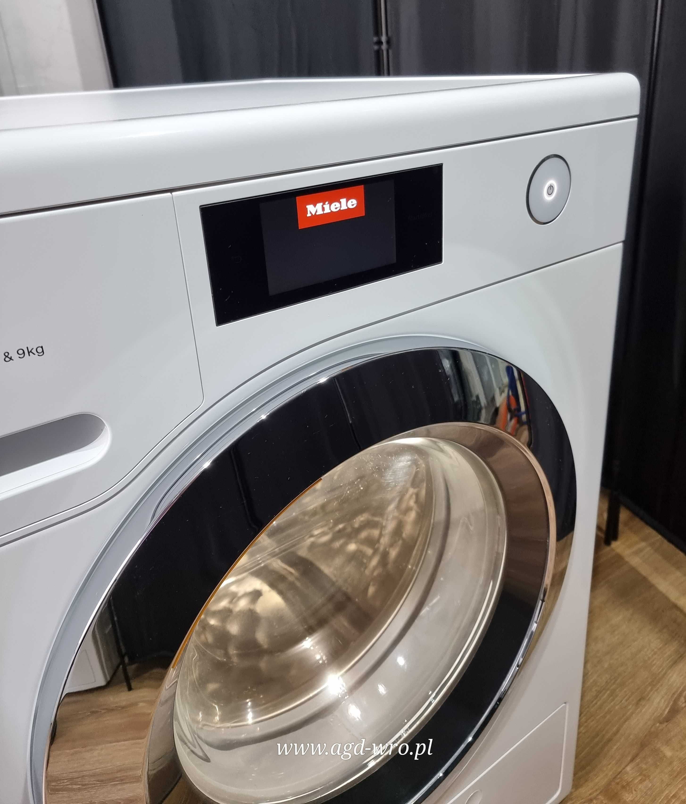 Pralka Miele W1 WCR 860 WPS, 9kg, TwinDos, PowerWash, menu PL, M Touch