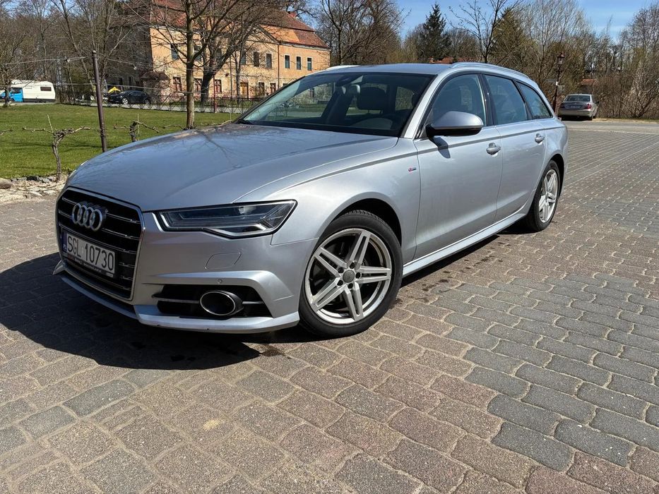 Audi A6 Salon Polska, bezwypadkowy, 2 właściciel, faktura VAT 23%
