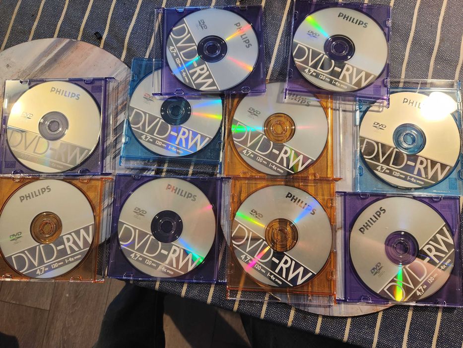 Philips DVD-RW nowe 1x-4x