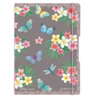 Notatnik Flex A4/2x40 kr/linia my.book Ladylike