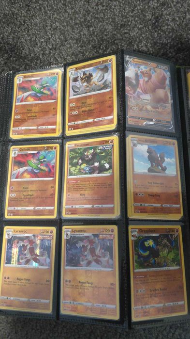 Bulk - Zestaw Kart Pokemon TCG, 20x Holo/Rewers
