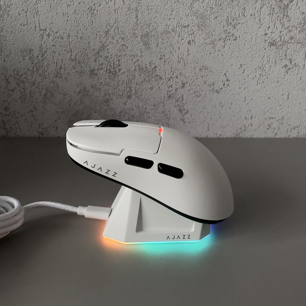 ‼️Безпровідна ігрова мишка Ajazz AJ159 Pro (2.4\Bluetooth\USB]‼️
