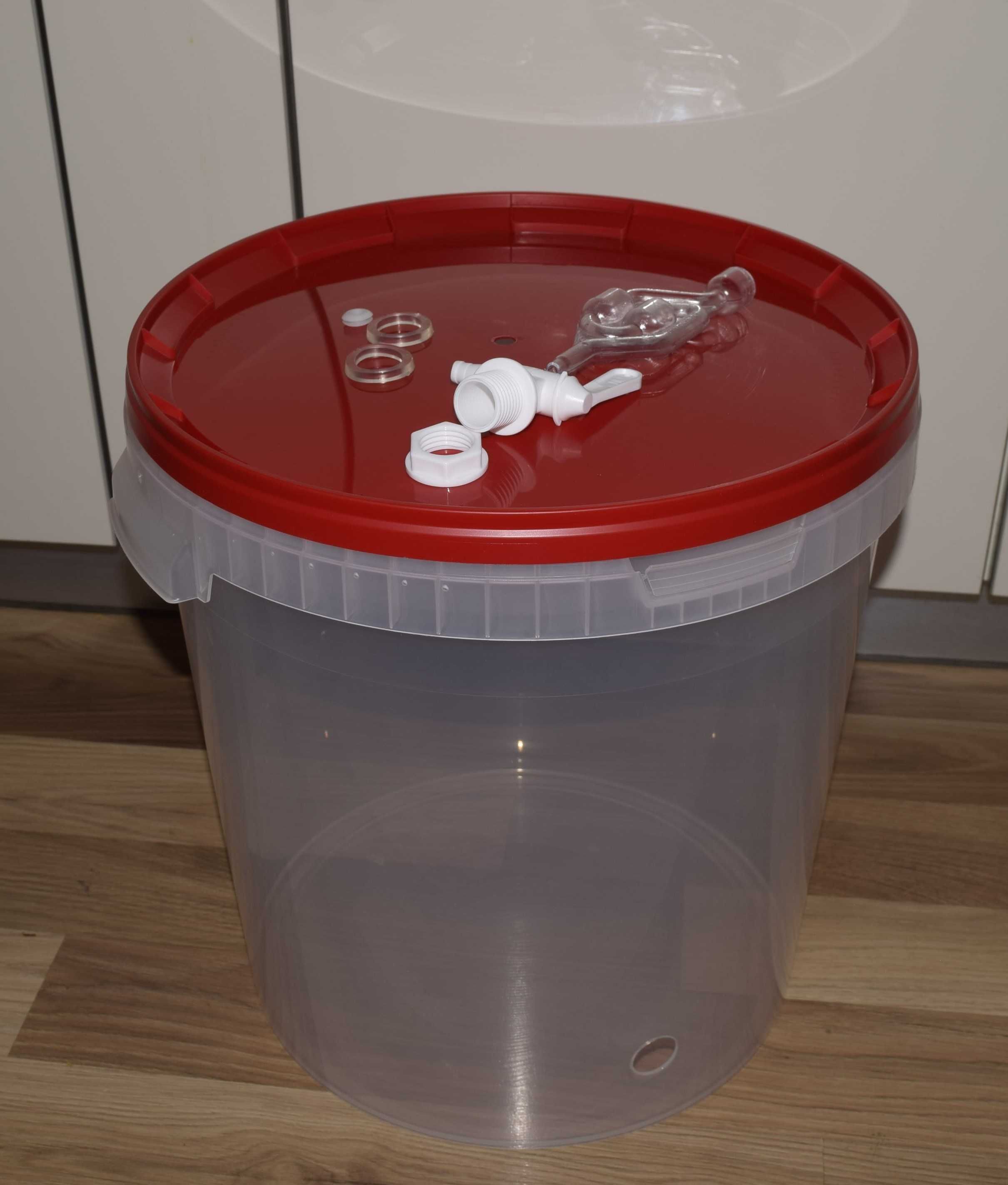 Pojemnik Wiadro fermentacyjne 33 L