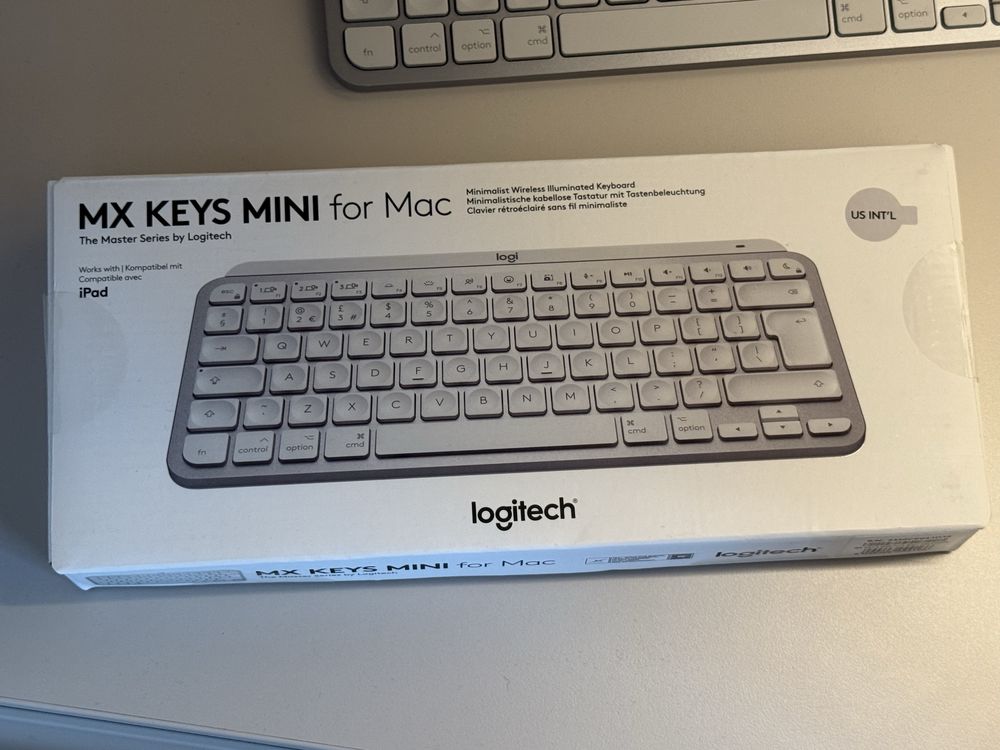 Klawiatura Logitech MX Keys Mini for Mac