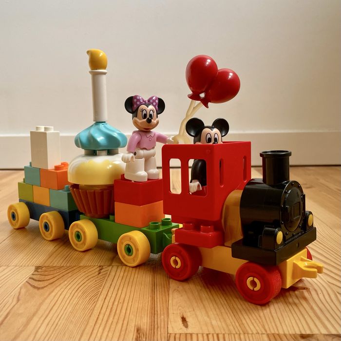 LEGO Duplo 10597 Parada urodzinowa Myszki Miki i Minnie