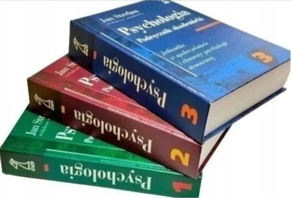 Psychologia. Podręcznik akademicki Tom I-III Jan Strelau