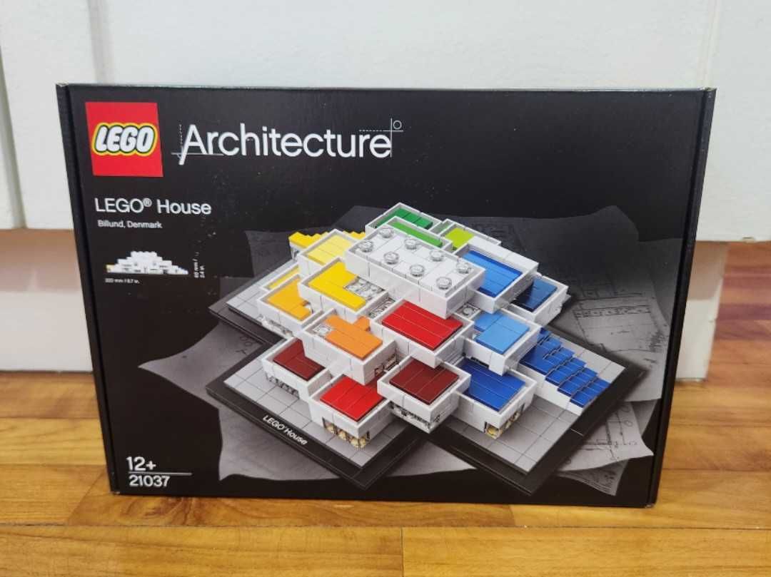 LEGO Architecture 21037 - LEGO House - NOWE - najtaniej