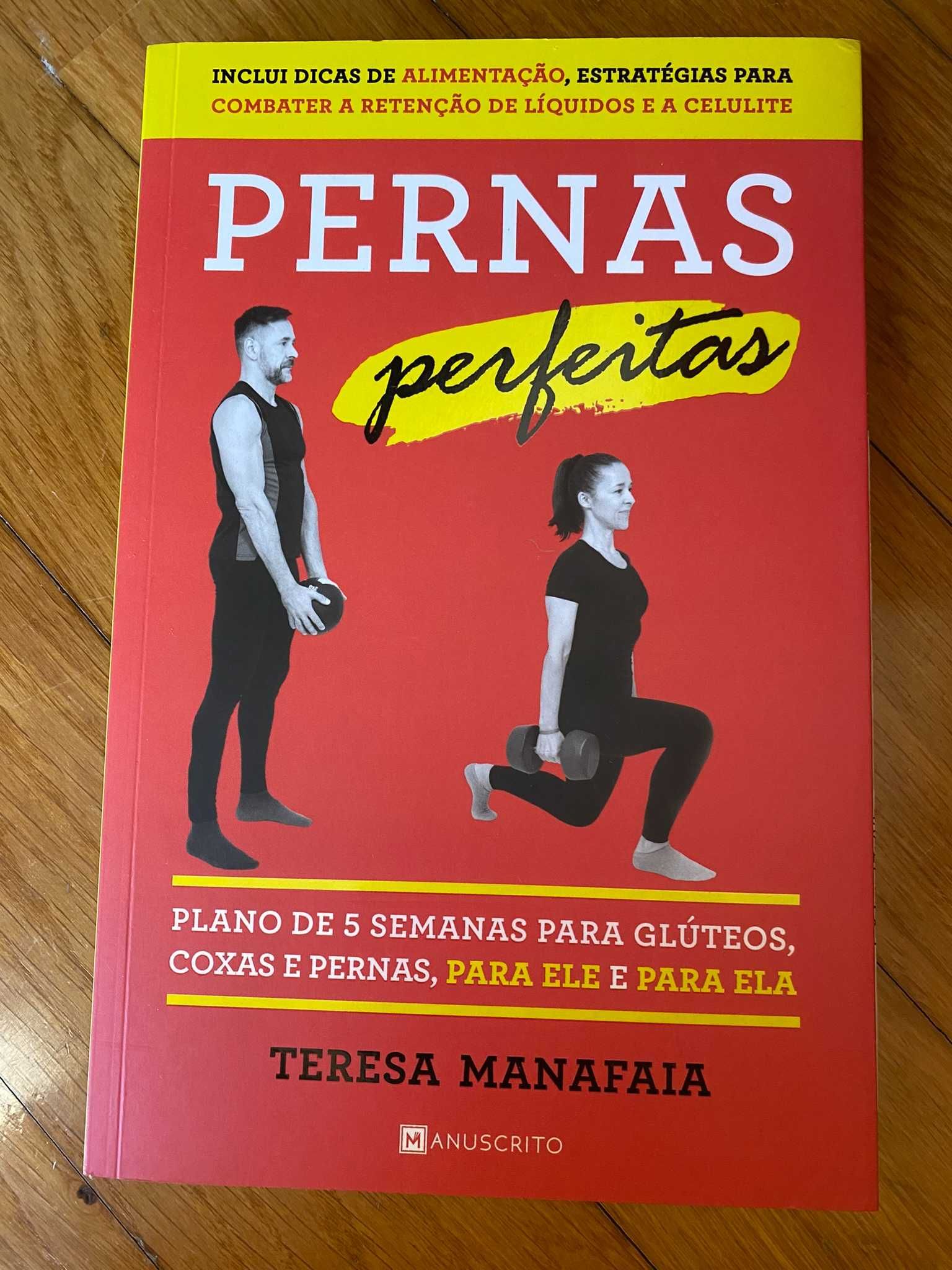 Livro "Pernas Perfeitas"