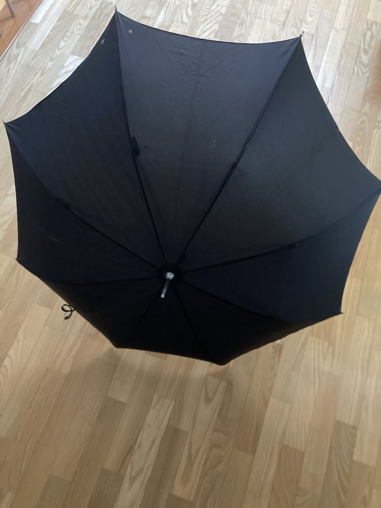 Parasol męski czarny