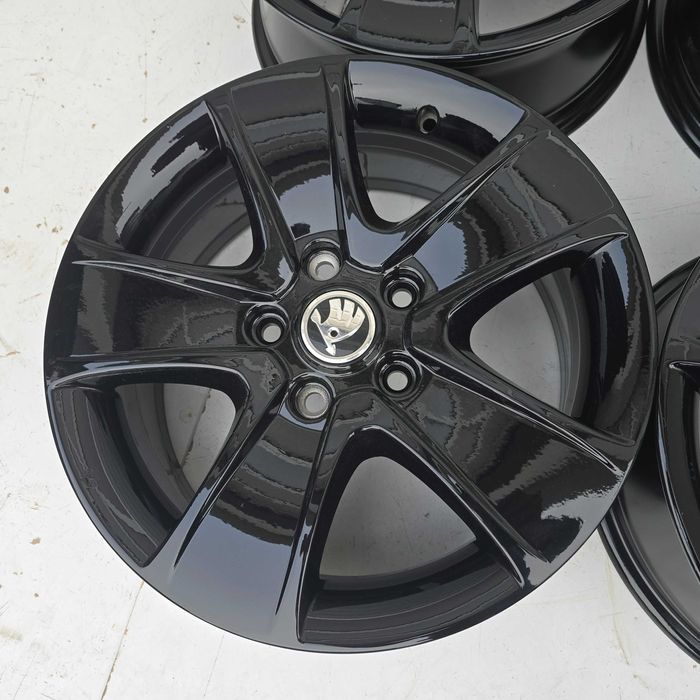 Alufelgi SKODA OCTAVIA II III 5X112 16'' 6.5 ET50 montaż